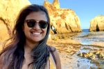 Nabaruna Karmakar death report, Nabaruna Karmakar pictures, indian women shot dead in usa, Karma