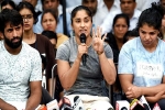 Indian Wrestlers new updates, Indian Wrestlers latest, wrestlers posts five demands to sports minister, Malik