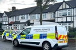Indian woman Killed in UK videos, South UK, indian woman stabbed to death in the united kingdom, Paramedics