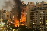 Iran Vs Dubai breaking, Iran Vs Dubai, iran attacks luxury hotels and airports in dubai, Oman