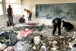 al sardi school attack, Honeywell weapons, israel strike on school dozens killed, Israel war