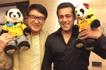 Jackie Chan in India, Kung Fu Yoga, jackie and salman khan bond in mumbai, Amyra dastur
