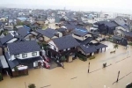 Japan Floods loss, Japan Floods human loss, japan orders mass evacuation over floods, Landslides