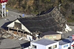 Japan Earthquake deaths, Japan Earthquake breaking, japan hit by 155 earthquakes in a day 12 killed, Fumio kishida