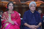 javed cancels visit, javed akhtar, javed akhtar and shabana azmi cancelled their visit to literary conference in karachi, Javed akhtar