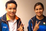 Heena Sindhu wins ISSF World Cup  the Mixed team Event, Pooja Ghatkar, jitu rai heena sindhu wins issf world cup the mixed team event, Jitu rai