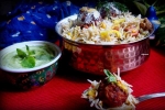 Tasty Kabuli Chana Kofta Biryani Recipe, Biryani Recipes, tasty kabuli chana kofta biryani recipe, Chick pea