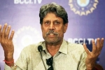 Kapil Dev news, Kapil Dev latest update, kapil dev on india pakistan controversy in asia cup, World cup