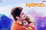 trailers songs, Sara Ali Khan, kedarnath hindi movie, Kedarnath