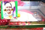 Krishnam Raju, Krishnam Raju last rites, krishnam raju last rites held with state honours, Tollywood celebrities Krishnam Raju, Krishnam Raju last rites, krishnam raju last rites held with state honours, Tollywood celebrities