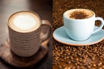 Latte vs Cappuccino comparision, Latte vs Cappuccino comparision, latte vs cappuccino the key differences, Nature