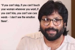 Sandeep Reddy Vanga interview, vanga, sandeep reddy vanga defends controversial statement says it s not assault it s liberty of expression, Film companion