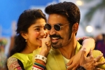 rowdy baby song dance, dhanush and sai pallavi in rowdy baby song, watch making video of dhanush sai pallavi s rowdy baby released, Kolaveri di