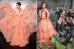 Indian film festival of melbourne, IIFM, iifm 2019 malaika arora sizzles in peach ruffled gown, Malaika arora