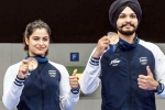 Paris Olympics, Manu Bhaker bronze medals, manu bhaker makes olympics history for india with second bronze, Beijing