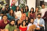 Sreeja, Mega heroes Christmas latest updates, mega heroes bond over christmas party, Praveen sattaru