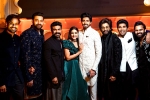 Nischay, Naga Babu, mega cousins bond over niharika s wedding, Niharika konidela