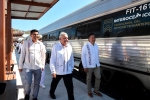 Mexico, Gulf coast to the Pacific Ocean new updates, mexico launches historic train line, Lopez
