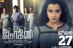 Mohini posters, Trisha, mohini tamil movie, Jackky bhagnani