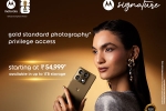 Motorola Signature India, Motorola Signature sale, motorola signature launched in india, Twitter