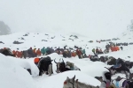 Mount Everest Snowstorm videos, Mount Everest Snowstorm latest, more than 1000 stranded near mount everest because of snow storm, Accident