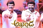 Akhanda budget, Akhanda latest, nbk completes the shoot of akhanda, Skn