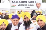 NRI from Canada support AAP election campaign, NRI support AAP election Campaign, punjabi nris to visit india to support aap election campaign, Traffic signal