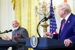 Narendra Modi and Donald Trump breaking updates, Narendra Modi and Donald Trump meetings, narendra modi and donald trump meet highlights, Conversations