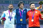 Neeraj Chopra gold, Neeraj Chopra gold, neeraj chopra shines the best in asian games 2023, Asian games