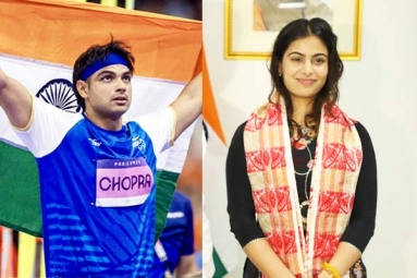 Neeraj Chopra and Manu Bhaker&#039;s Brand Values reach Skies