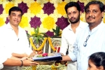 Nithiin, Sriram Venu, nithiin launches a new film, Nithiin