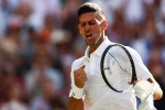 Novak Djokovic breaking updates, Novak Djokovic titles, novak djokovic bags his seventh wimbledon title, Novak djokovic