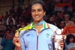 PV Sindhu awards, PV Sindhu new achievement, pv sindhu scripts history in commonwealth games, Asian games