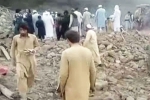 Khyber Pakhtunkhwa deaths, Khyber Pakhtunkhwa attack, 30 killed after pak air force drops 8 bombs, Scene