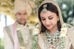 Parneeti Chopra, Raghav Chadha, parineeti chopra and raghav chadha get married, Wig