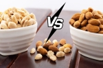 Peanuts, Almonds, peanuts vs almonds for weight loss, Rupee
