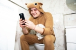 Phone Usage on Toilet diseases, Phone Usage on Toilet problems, using your phone on the toilet will invite a painful disease, Rafael