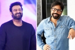 Prabhas and Sandeep Vanga new updates, Prabhas and Sandeep Vanga, prabhas promise for sandeep vanga, Prabhas