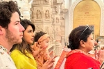 Priyanka Chopra news, Priyanka Chopra new updates, priyanka chopra with her family in ayodhya, Ayodhya