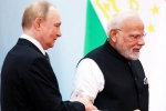 India-Russia Ties breaking, Putin lauds Modi, putin lauds modi s role in strengthening india russia ties, Happy