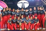 RCB Women latest breaking, RCB Women title, rcb women bags first wpl title, Indian women