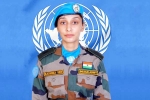 Radhika Sen latest, Radhika Sen latest updates, all about radhika sen indian army officer set to be honoured by un, Gender equality