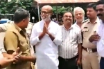 Rajinikanth in Jayanagar bus stop, Rajinikanth in Banglore, rajinikanth visits jayanagar bmtc, Ayanagar