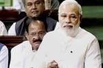 Prime minister’s Rajya Sabha speech, Lok Sabha, highlights of prime minister modi s rajya sabha speech, Demonetization