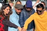 Ram Charan new movie, Ram Charan film shoot, ram charan wraps up the new zealand shoot of shankar s film, Beautiful locations