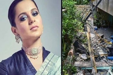 Kangana Ranaut demands 2 crores from BMC for damaging her office