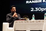 Ranbir Kapoor latest breaking, Ranbir Kapoor movies, ranbir kapoor on portrayal of violence in animal, Karan johar