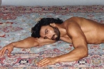 Ranveer Singh for Paper, Ranveer Singh nude, ranveer singh surprises with a nude photoshoot, Photo shoot