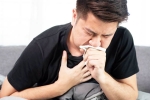 Black Mucus lung cancer, Black Mucus latest breaking, what is the reason for black mucus, Chest pain