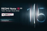 Redmi Note 15 5G colours, Redmi Note 15 5G features, redmi note 15 5g details unveiled, Eros